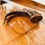 Vintage Tibetan Powder Horn Image 2