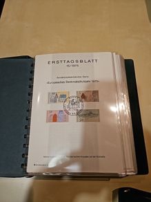 ersttagsblstt and  fdc