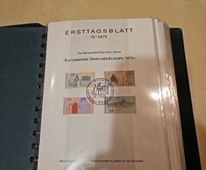 ersttagsblstt and  fdc
