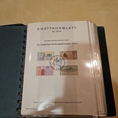 ersttagsblstt and  fdc