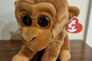 TY Beanie Boo Monroe The Gorilla (2015) Plush Soft Toy