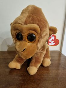 TY Beanie Boo Monroe The Gorilla (2015) Plush Soft Toy