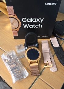 Samsung Galaxy Watch 42mm - Rose Gold + Extras
