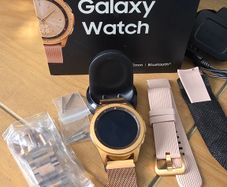Samsung Galaxy Watch 42mm - Rose Gold + Extras