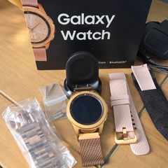 Samsung Galaxy Watch 42mm - Rose Gold + Extras