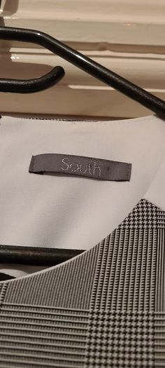 South Formal Dress in black and Grey