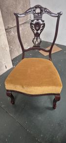 Antique Carved Chair