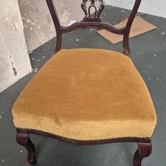 Antique Carved Chair