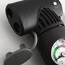 Bicycle Gear Hand Pump with Pressure Gauge 22,5 cm & Bracket Image 3