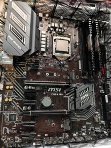 Msi Z390 Pro // Intel 9600k // 16gb Ddr4 Ram
