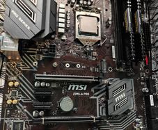 Msi Z390 Pro // Intel 9600k // 16gb Ddr4 Ram