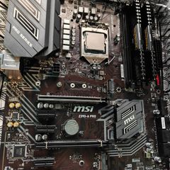 Msi Z390 Pro // Intel 9600k // 16gb Ddr4 Ram