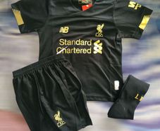Liverpool 19/20 Bob Paisley , Kids Kit , Size : 3/4 Yrs