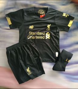Liverpool 19/20 Bob Paisley , Kids Kit , Size : 3/4 Yrs