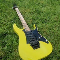 Ibanez rg350 yellow