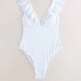 White Swimsuit Size 18 Image 7
