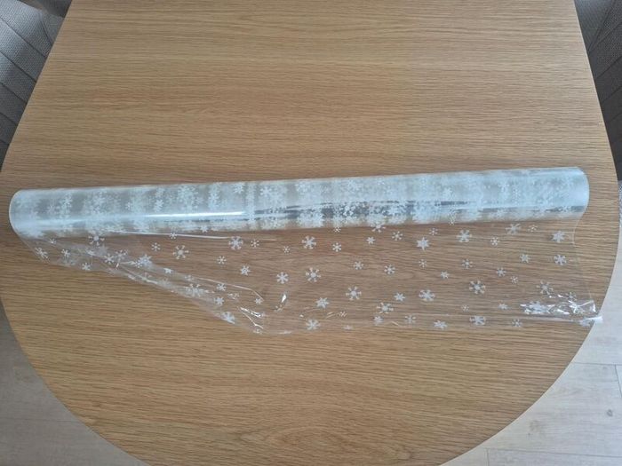 Christmas Cellophane Wrap