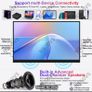 18.5 Inch Portable monitor - Magnetic Case - Price firm Image 4