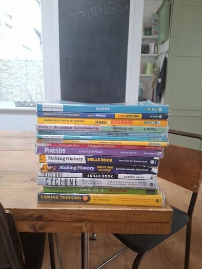Junior Cycle books