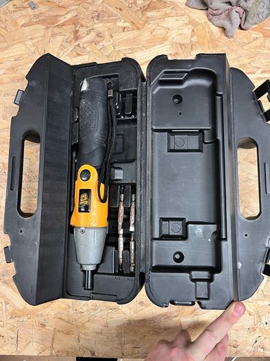JCB Electric Screwdriver