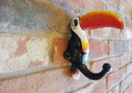 Guinness Toucan - Coat Hook - More in stock
