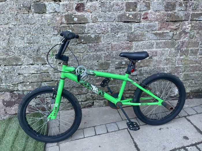 BMX bike