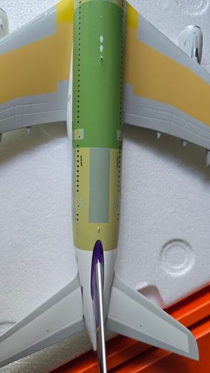 JC Wings 1:200 Thai Airways Airbus A380 factory test