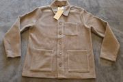 Folk Overshirt Jacket Mens Large
