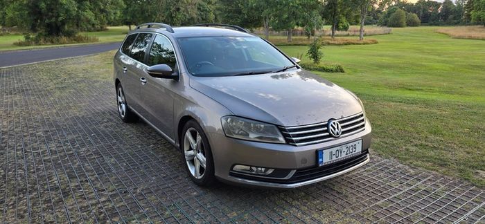 Vw passat 2011 long mileage.
