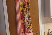 L.K. Bennett Silk Dress.  S.12.  (100% Silk).  NEQ.