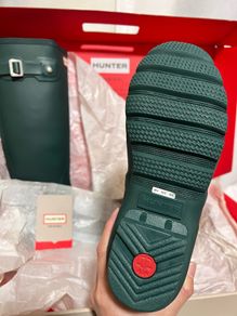 Hunter Original Tall Boots Size 4(37)