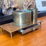 WW1 Trench Art Smokers Desk Set Image 3