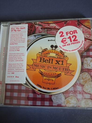 Bell X1 - Music in Mouth