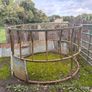 Round cattle hay Feeder Image 2