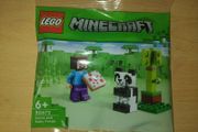 Lego Minecraft 30672 Steve and baby panda