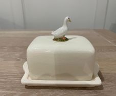 Quail Ceramics Butter Dish