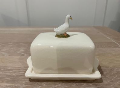 Quail Ceramics Butter Dish