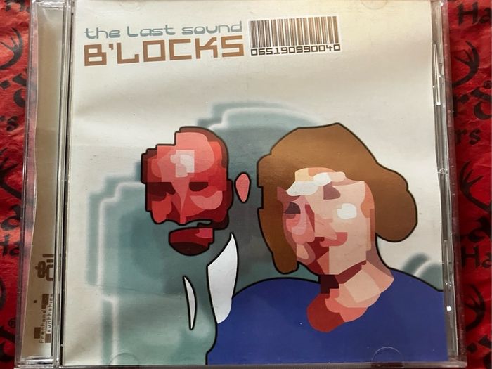the  last  sound  -  B'LOCKS    CD