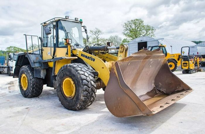 Komatsu WA430-6 wheeled loader
