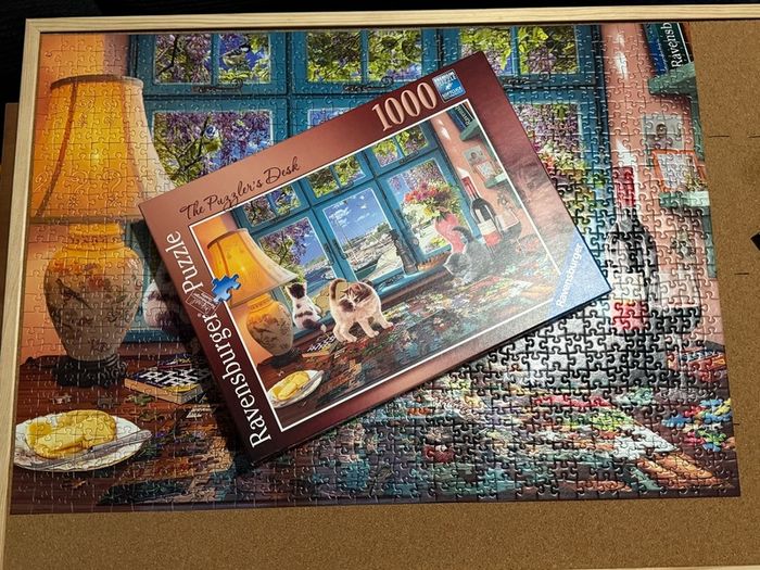 Ravensburger jigsaw