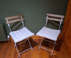 Garden chairs