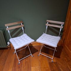 Garden chairs