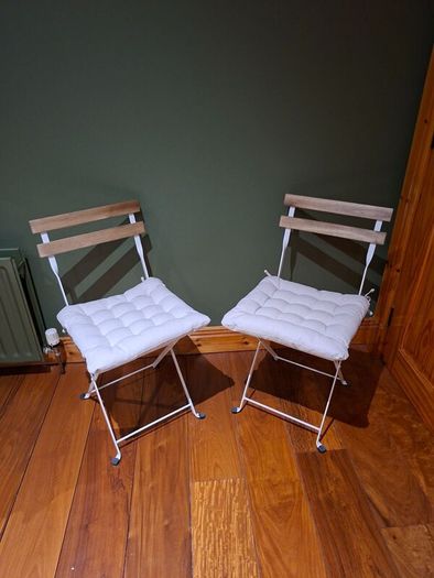 Garden chairs
