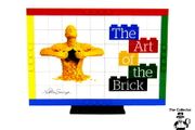 LEGO Rare The Art Of The Brick By Nathan Sawaya Lego Printed Museum Exhibit Limited Edition Promo Exclusive From The Art Of The Brick Expo