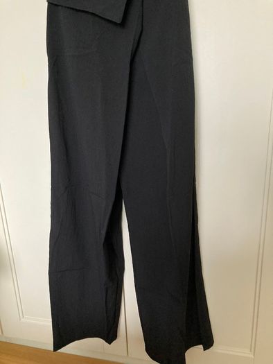 Brand New Temu Asymmetrical Wide Leg Trousers -Size XS (UK 4/6)