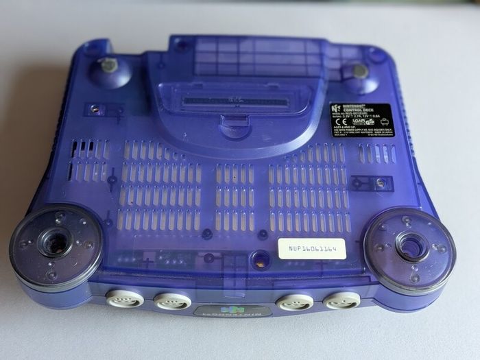Nintendo 64 Funtastic PAL Console Only - Grape Purple