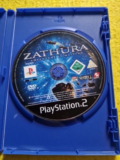 Zathura PlayStation2 Ps2 Games Original