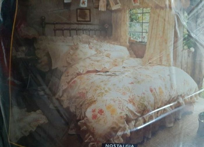 New vintage Dorma full length curtains