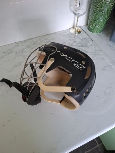 Mycro hurling helmet