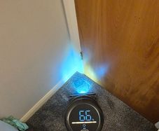 Cordless vacuum 550W